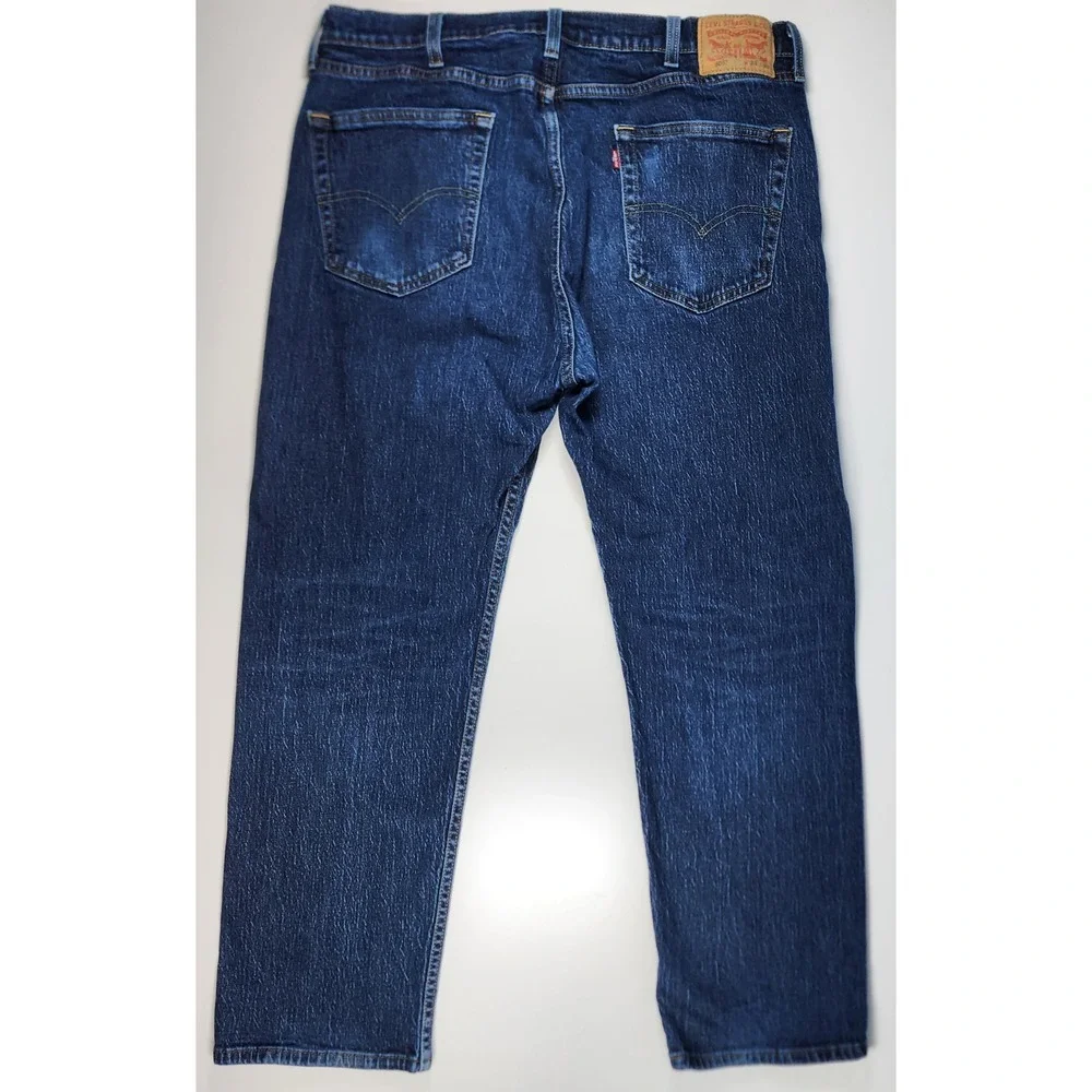 Levi's 505 Men's Jeans Size 38x30 Y2K‎ Minimalist Workwear Denim